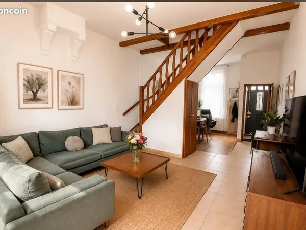 Charmante maison Tourcoing Gambetta