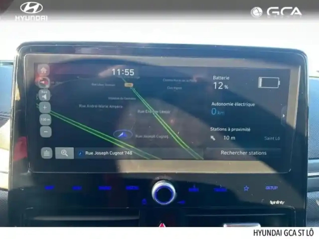 Hyundai Ioniq plug-in 141ch creative 5cv — photo 15