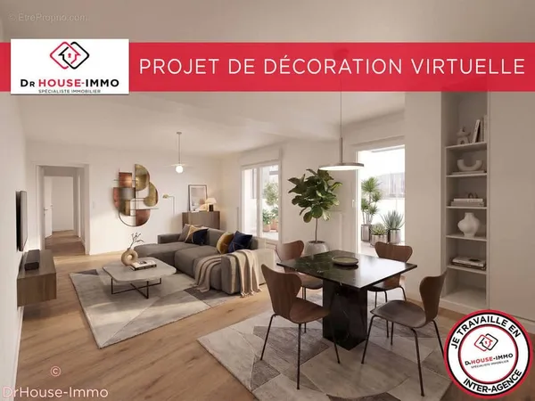 Appartement 4 pièces 87 m² à vendre à Saint-Malo (35400)