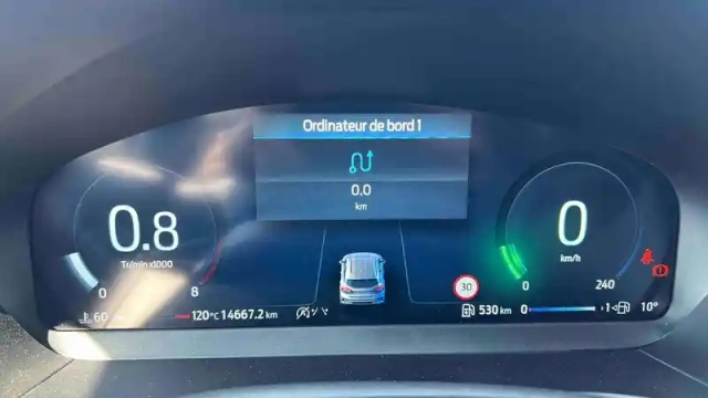Ford Focus 1.0 ecoboost 125 s&amp;s mhev — photo 16