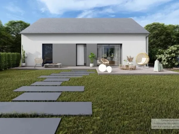 Maison neuve 4 pièces 79 m²