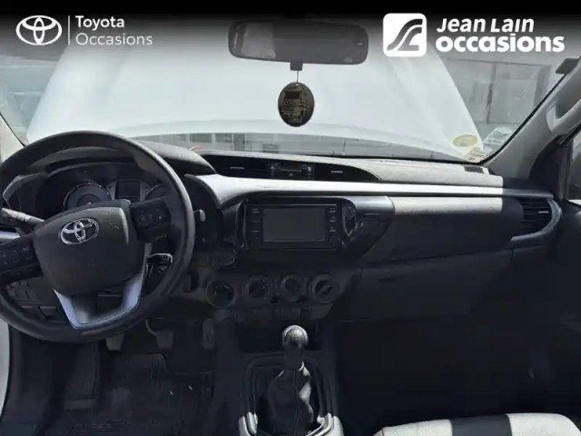 Toyota Hilux dble cab 4wd 2.4l 150 d-4d — photo 18