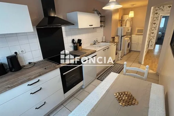 Appartement meublé 3 pièces 73 m²