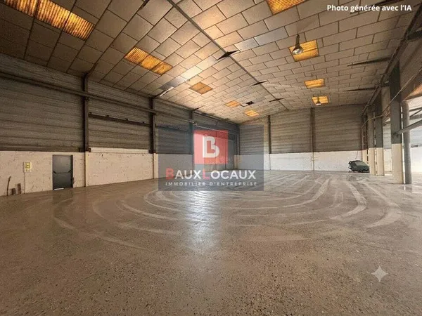 Local d'activité 504 m²