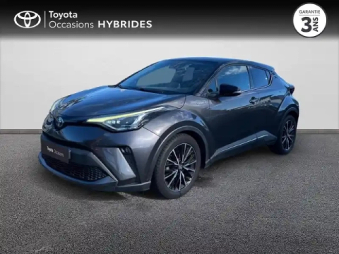 Toyota C-Hr 122h distinctive 2wd e-cvt rc18