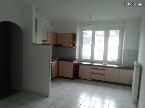 A VENDRE - HENNEBONT - Appartement T3 LOUE- 58 m² - RENTABILITE 4.6 % IMMEDIATE