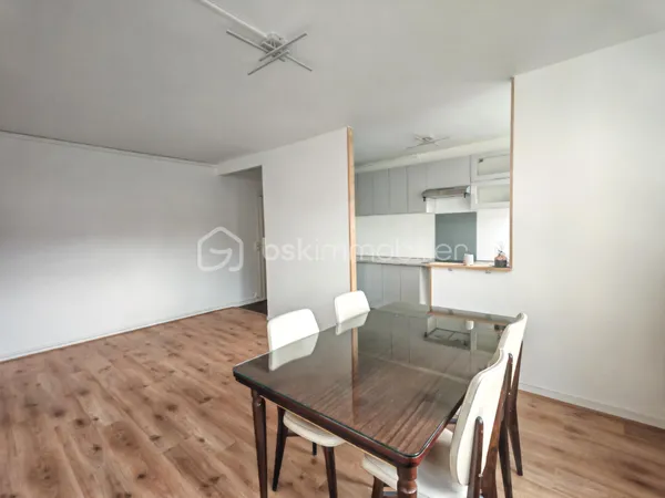 Appartement 3 pièces 57 m²
