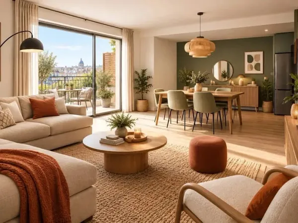 Appartement 4 pièces 83 m²