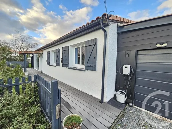 Maison Vente Saint-Laurent-Médoc 4p 91m² 215000€