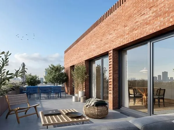Appartement T5 duplex avec 3 terrasses à Toulouse-Demoiselles