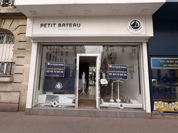 Boutique 2 pièces 88 m²