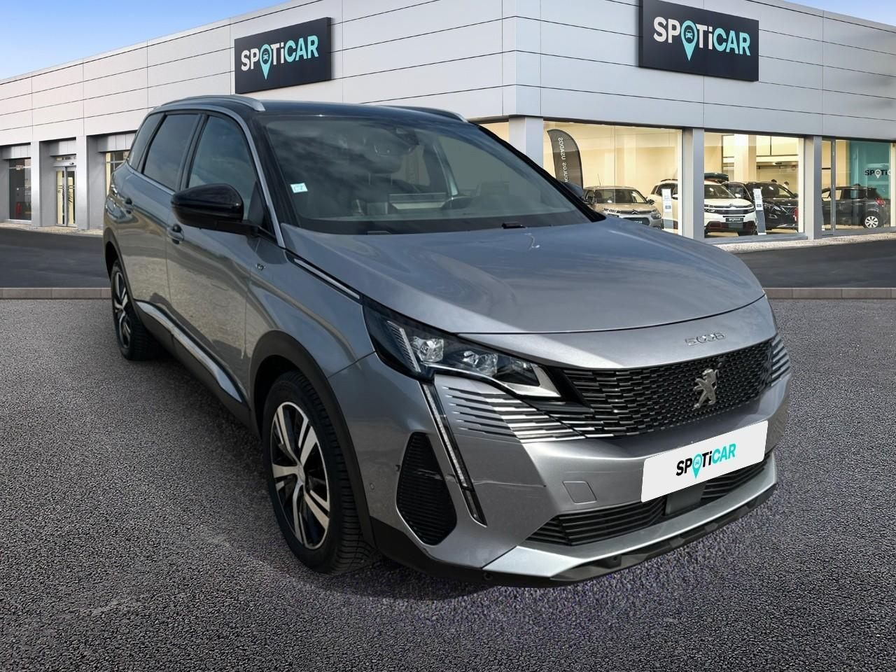 Peugeot 5008 puretech 130ch s&s eat8 gt — photo 3