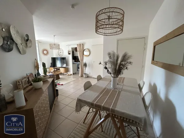 Appartement 3 pièces 62 m²