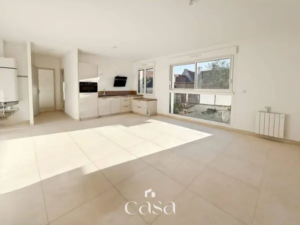Appartement 2 pièces 54 m²