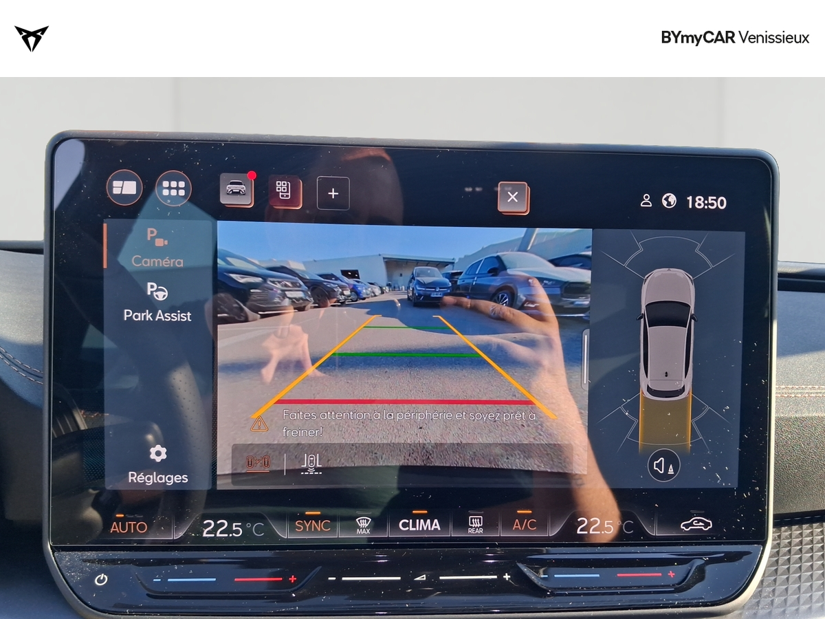 Cupra Leon 1.5 eTSI Hybrid 150 ch DSG7 — photo 19