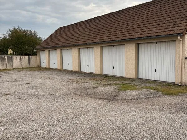 Garage au 01/10/2026