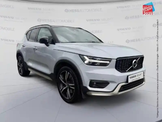 Volvo Xc40 t5 recharge 180 + 82ch r-design dct 7 camera carplay — photo 3