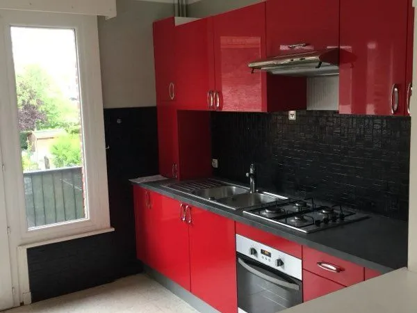Appart 3 pièces avec garage