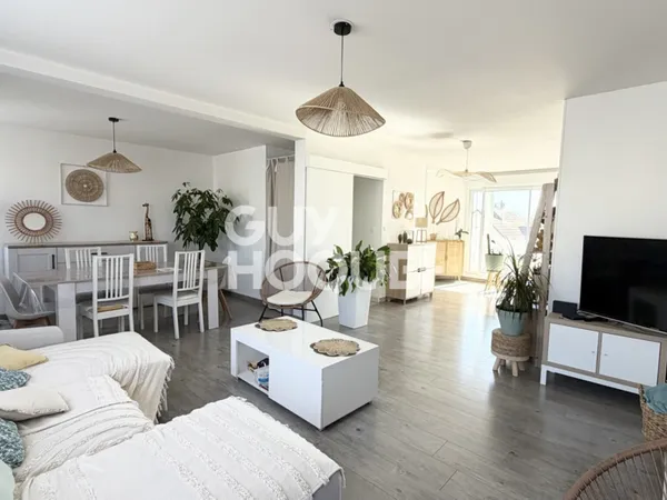 APPARTEMENT À VENDRE DE 5 PIÈCES DE 121,30 M²