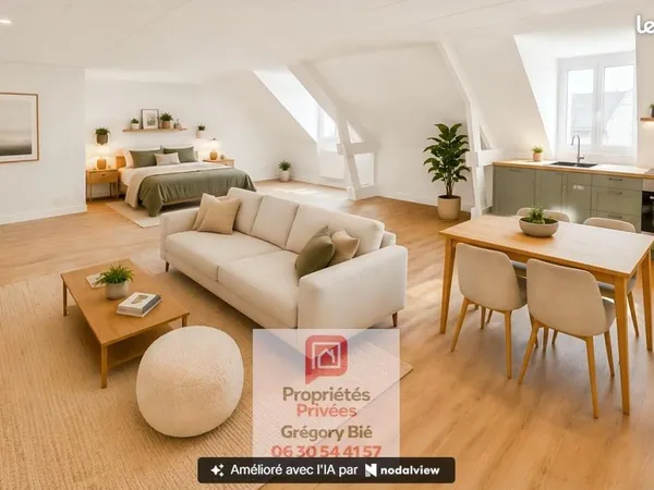 Bureau 4 pièces 72 m²