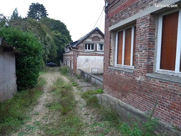 Maison a rénover Doudeville