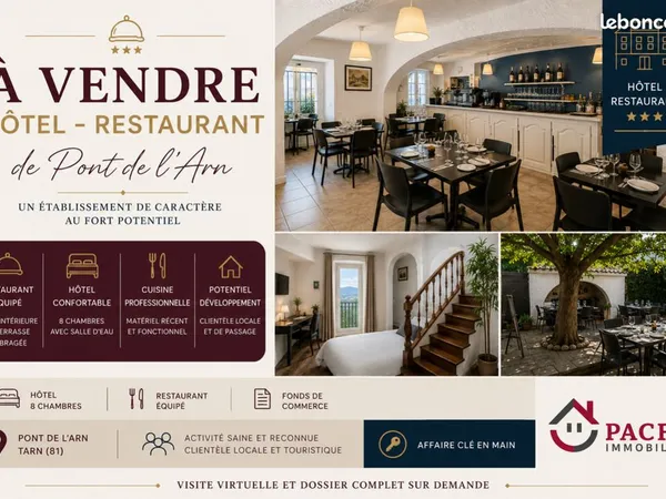 Entreprises 1 pièce 474 m²