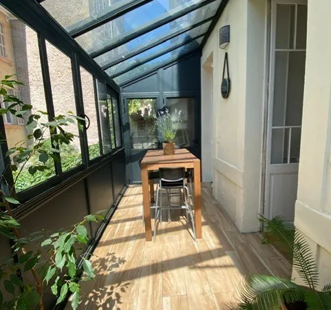 Loue Appartement T3/4 aux Cinq Avenues - 97m², véranda et garage