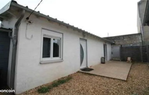 Charmante maison T2 rénovée