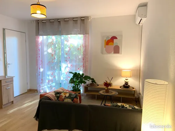 Appartement T2 meublé