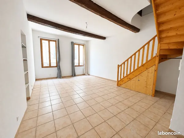 Appartement en duplex de 76m2