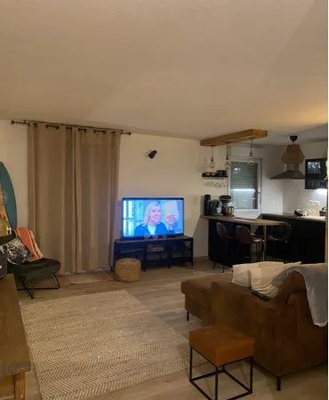 Location meublée T2 bis rénovée