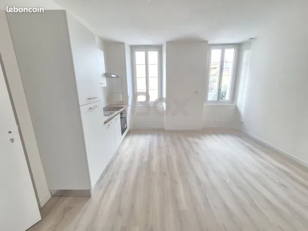 Appartement 2 pièces 27 m²