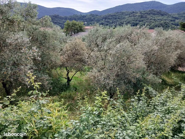 Terrain constructible 400m2 Nyons