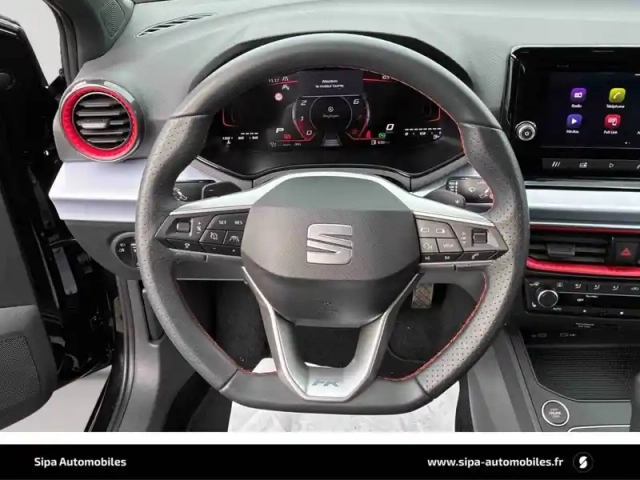 Seat Ibiza 1.0 tsi 115 ch s/s dsg7 — photo 16
