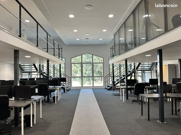 Bureaux neufs 181 m² meublés - Aix