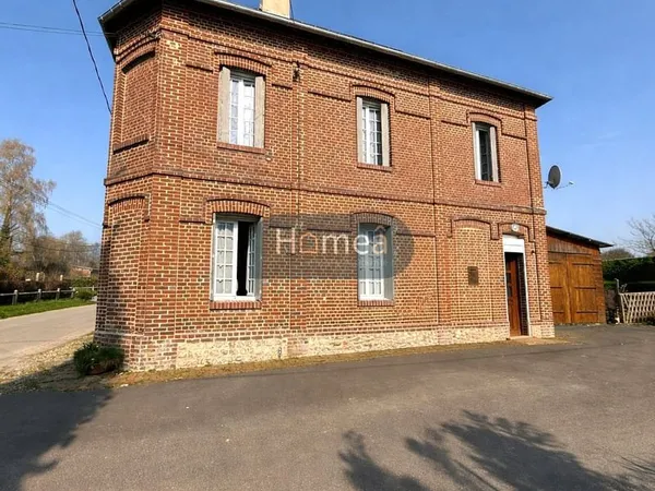Maison 3chambres axe Doudeville / Héricourt en Caux
