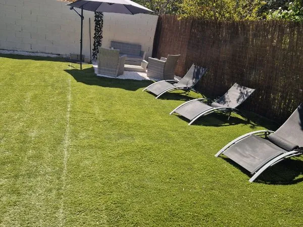 T3 avec jardin et 35m2 terrasse