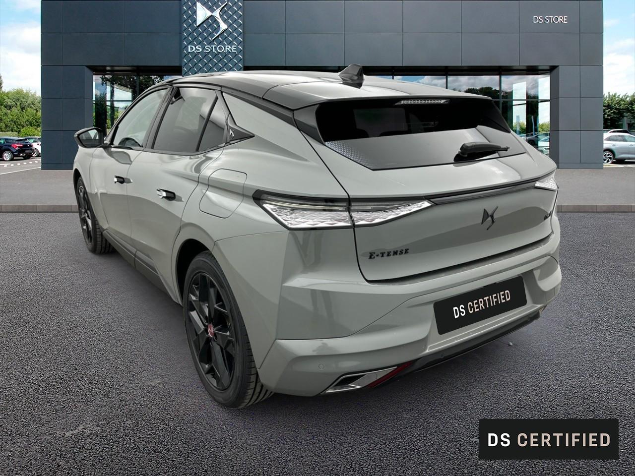 Ds Ds 4 hybride e-tense 225 eat8 performance line+ — photo 3