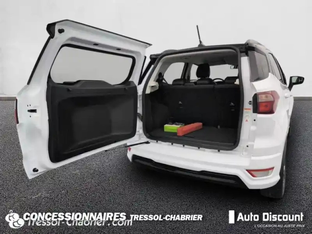 Ford Ecosport 1.0 ecoboost 125ch s&amp;s bvm6 titanium business — photo 28