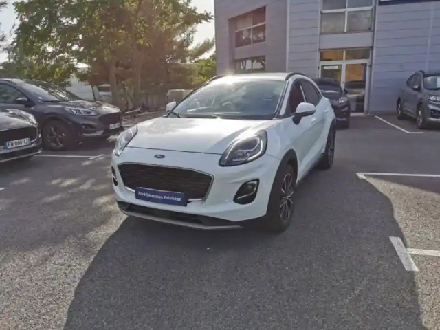 Ford Puma 1.0 flexifuel e85 bioethanol de serie 125ch s&amp;s mhev titanium — photo 3