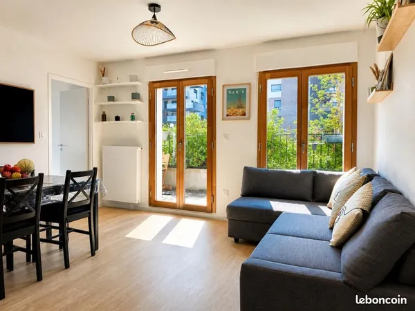 Appartement 2 pièces 42 m²