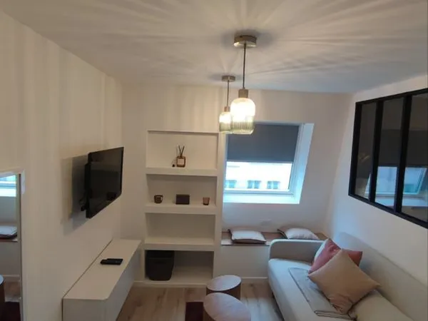 Studio Pau proche place Verdun 20m²