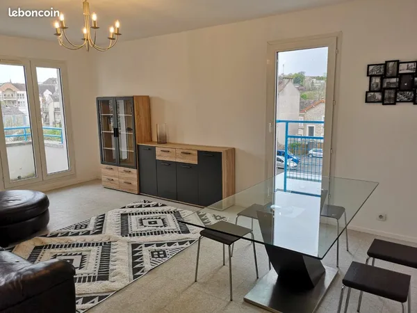 Appartement F4 en Collocation