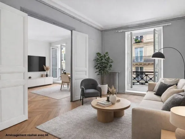 Appartement 4 pièces 110 m²