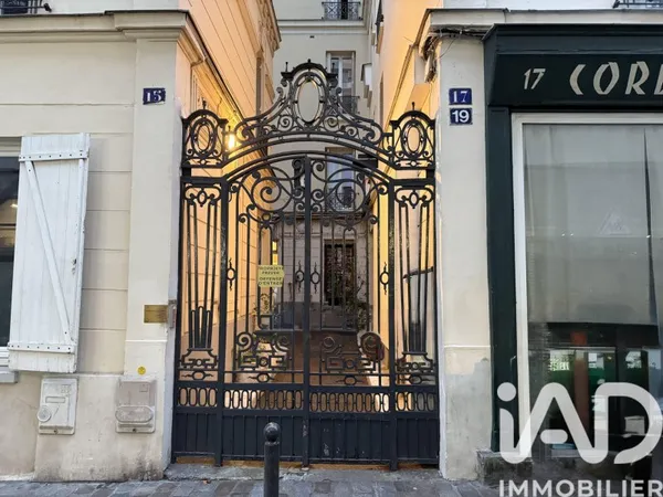 Studio 1 pièce 18 m²