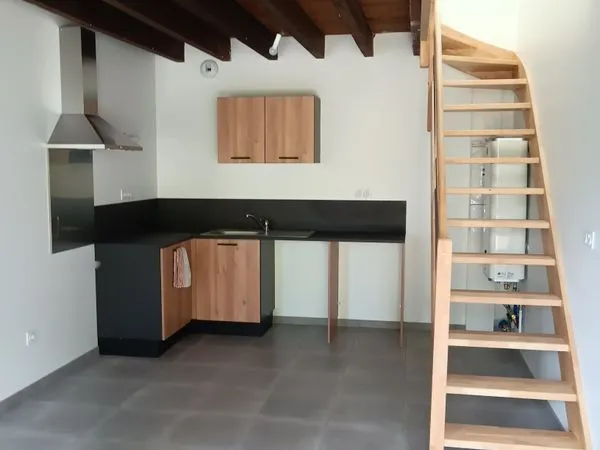 Maison au calme 36m²