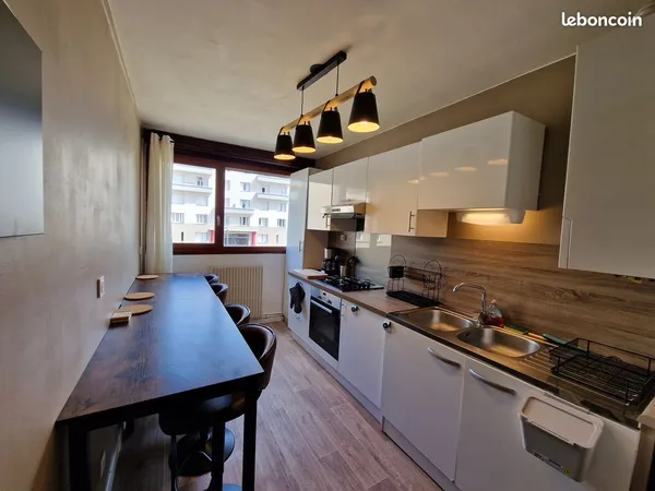 Appartement 1P avec Chambre 18m²