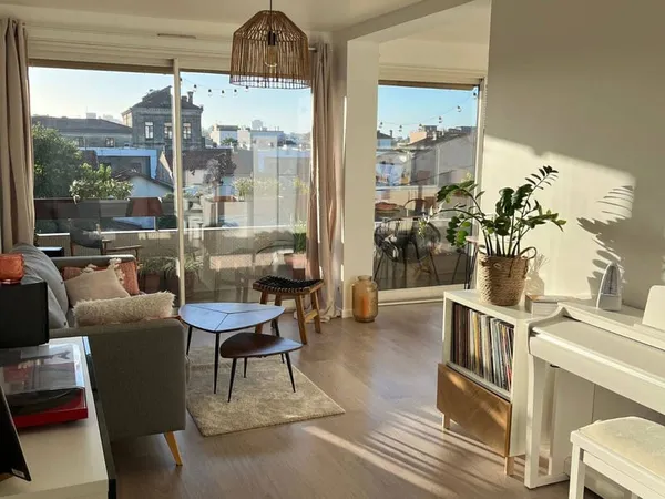 Appartement 3 pièces 49 m²