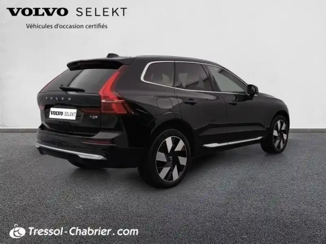 Volvo Xc60 t8 awd hybride rechargeable 310 ch+145 ch geartronic 8 ultra style chrome — photo 2