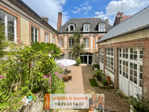 À vendre - Maison de Maître XVIIIe siècle - 20 minutes de Verneuil sur Avre